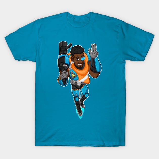 Baptiste T-Shirt by AlejandroKayArt